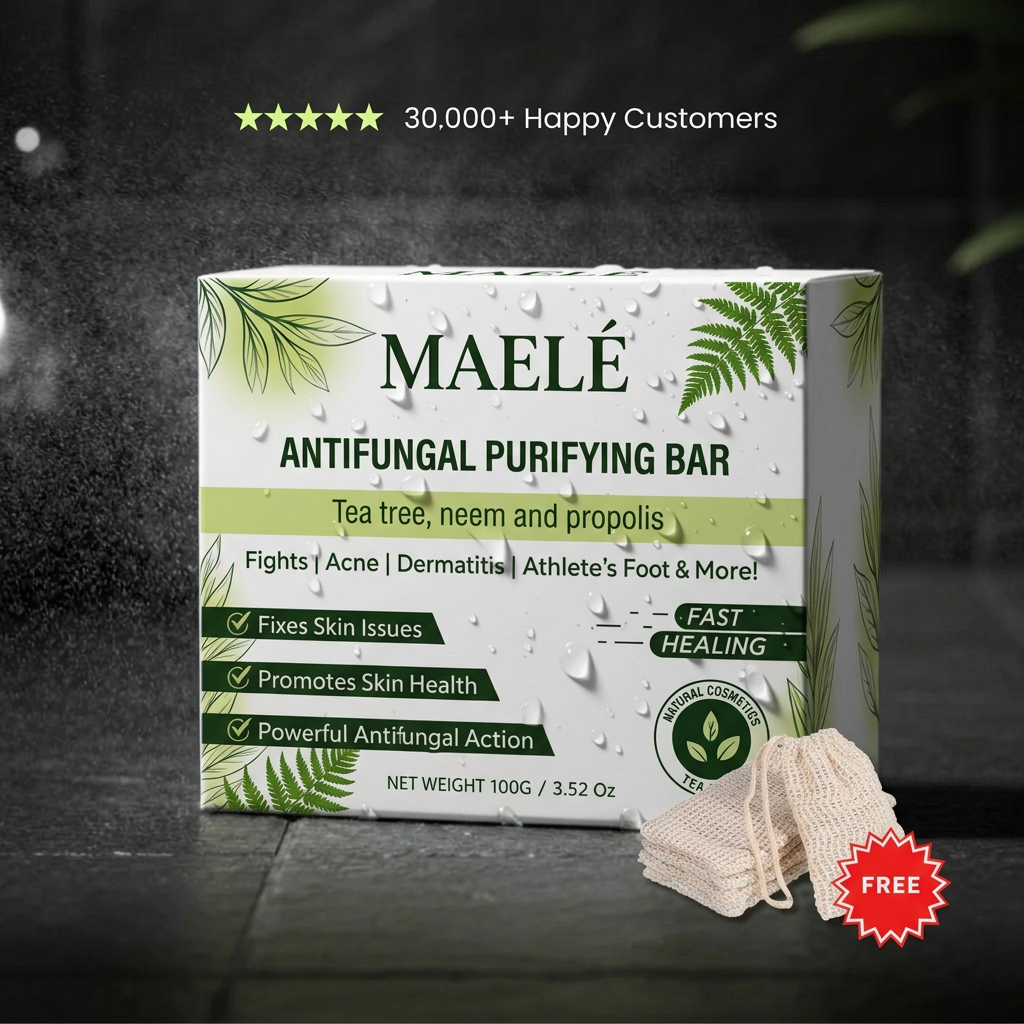 Maelé® Antifungal Purifying Bar
