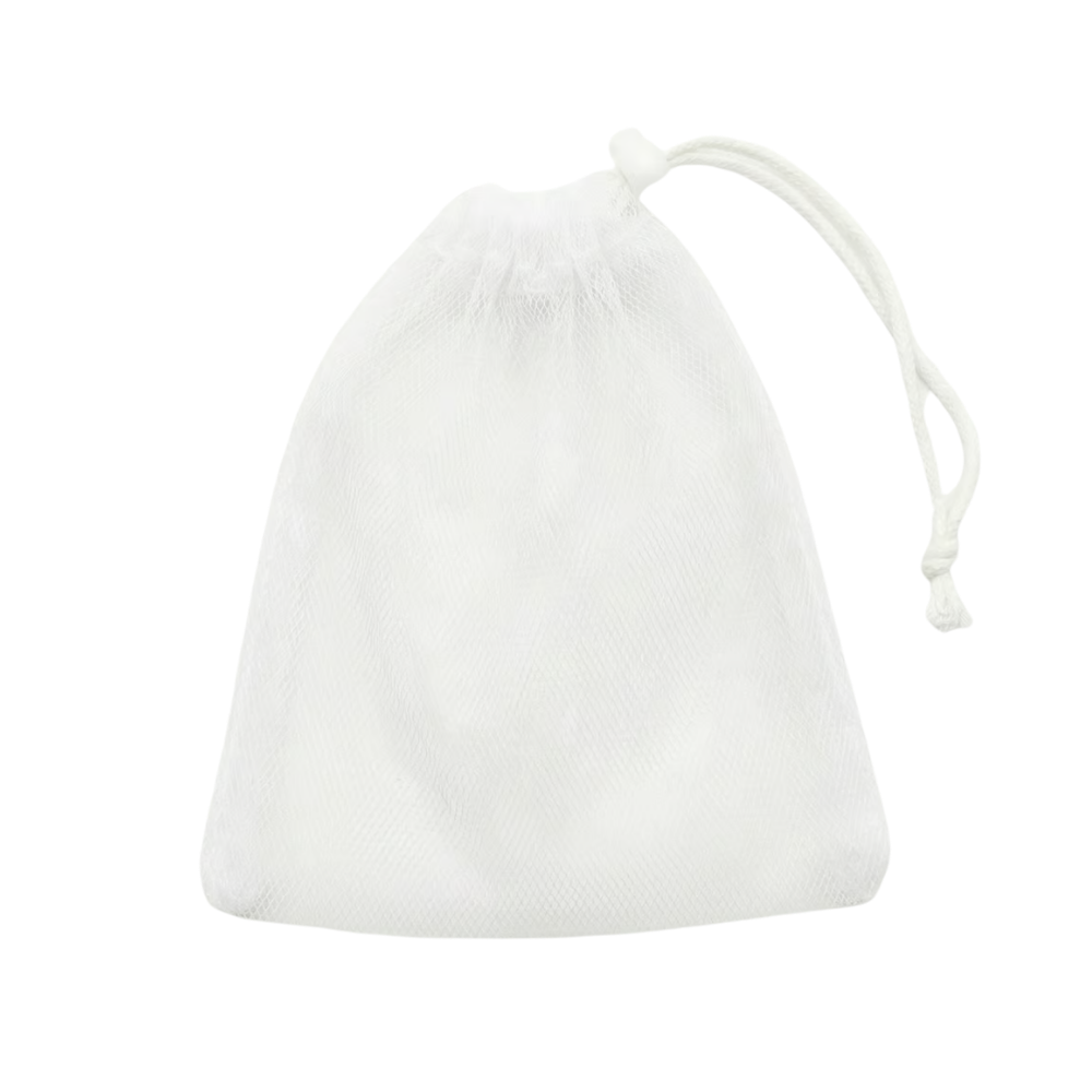 Exfoliating pouch