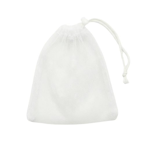 Exfoliating pouch
